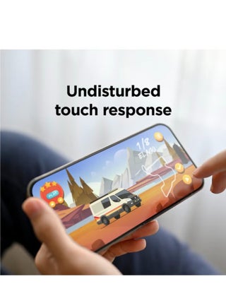 Privacy Screen Protector for OnePlus Nord CE3 Lite – 9H Hardness Tempered Glass with Anti-Peep Privacy Filter, Anti-Static, Dustproof & Smooth Touch - view 4