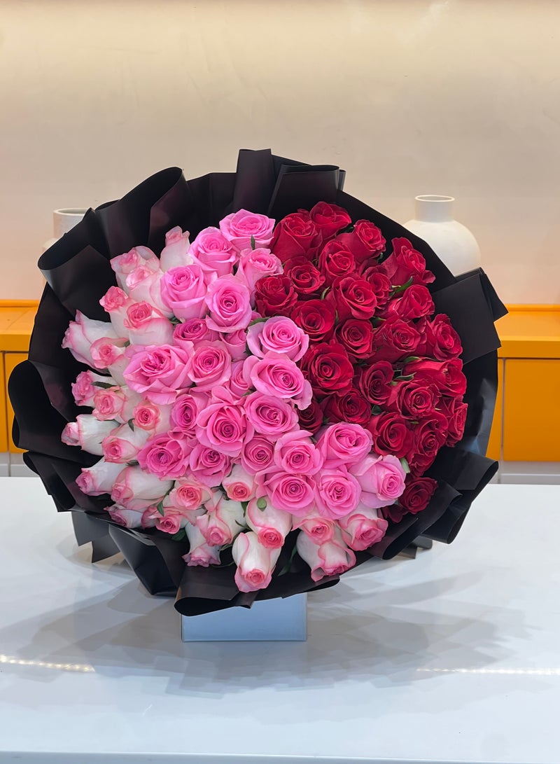 Generic Grand Mix Rose Medium Bouquet 