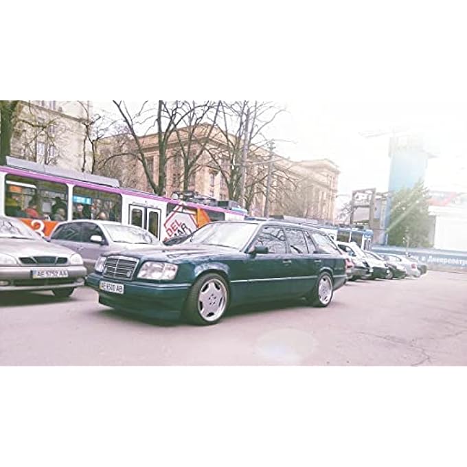 ProTuning Mercedes W124, C124, T124 Wide Front Lip P-Performance - Image 2