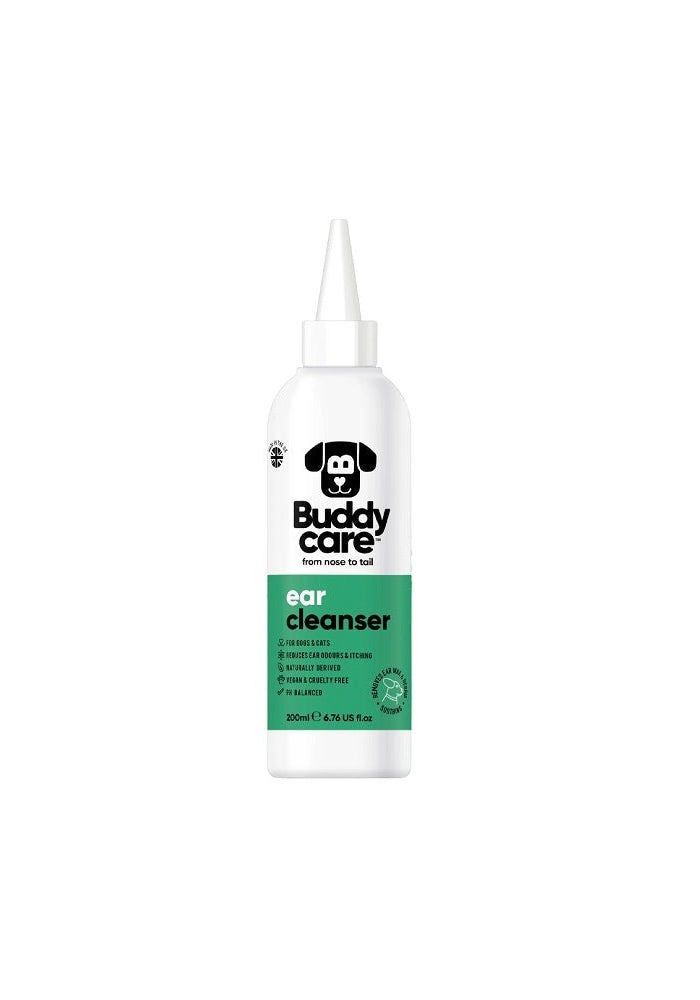 Buddycare منظف آذان الكلاب من باديكير - 200 مل - Image 1