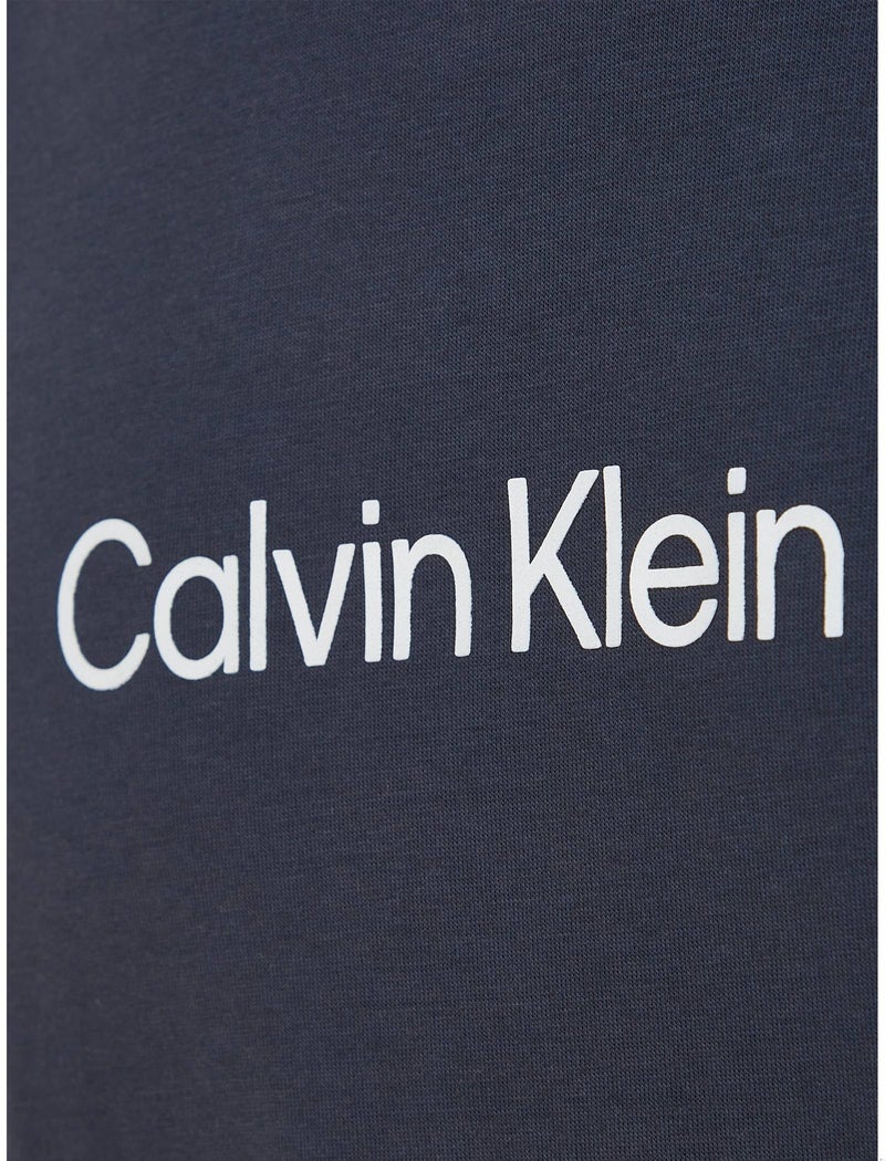 كالفن كلاين تيشيرت مزين بالشعار من القطن - Image 5