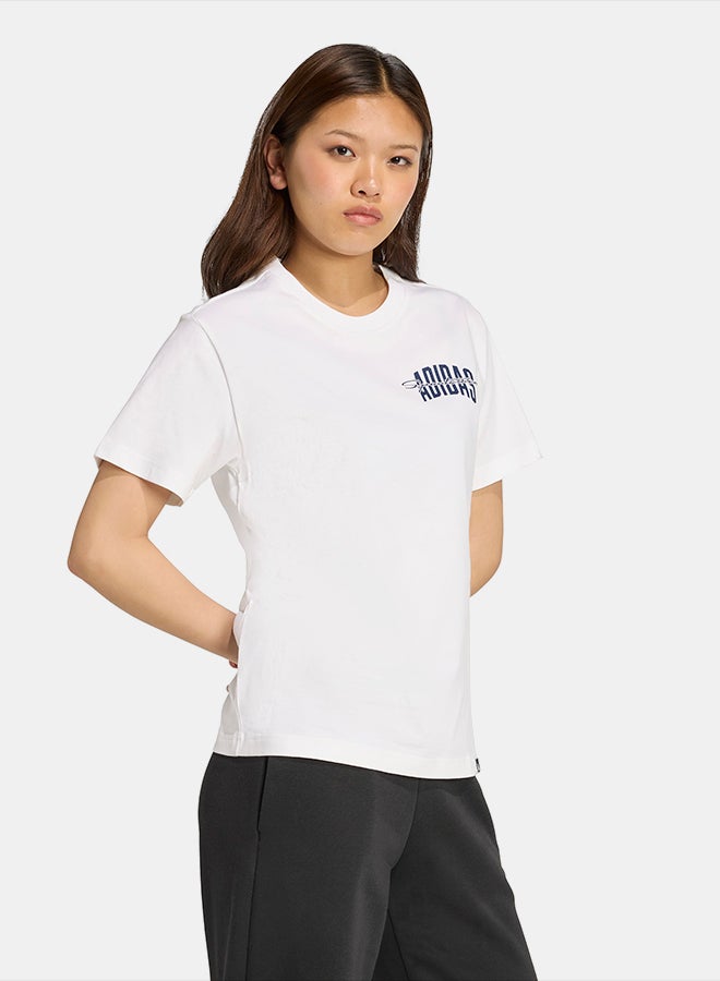 Adidas Collegiate Graphic T-Shirt - Image 3