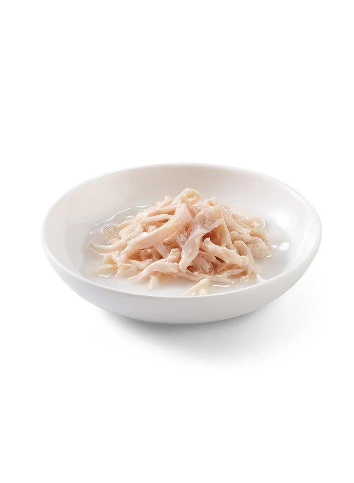 شيسر 7 قطع من طعام القطط الرطب - فيليه دجاج بنكهة طبيعية 7 × 85 جرام - Image 3