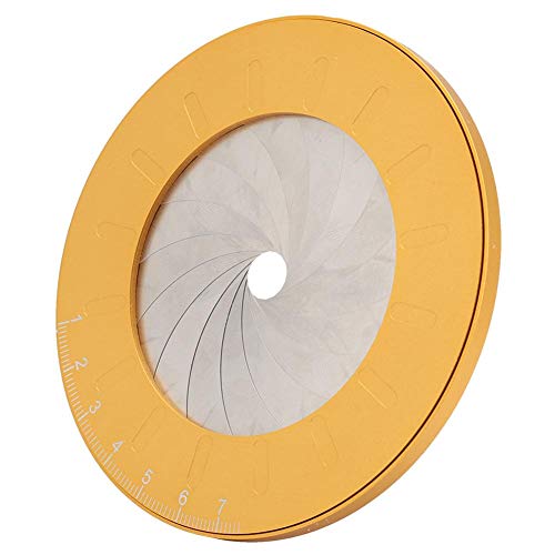 Zopsc Professional Adjustable Circle Drawing Tool Metal Round Circle Drawing Tool Drawing Ruler Drawing Circles Geometric Tool - Image 4