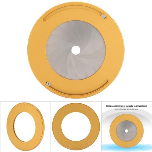 Zopsc Professional Adjustable Circle Drawing Tool Metal Round Circle Drawing Tool Drawing Ruler Drawing Circles Geometric Tool - Image 3
