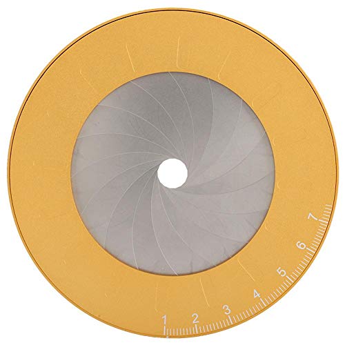 Zopsc Professional Adjustable Circle Drawing Tool Metal Round Circle Drawing Tool Drawing Ruler Drawing Circles Geometric Tool - Image 1