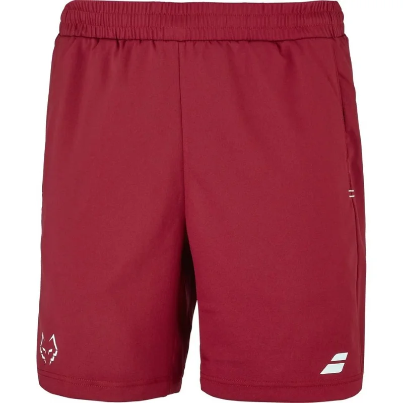 بابولات Babolat Padel Short Lebron-6Ms24061-5063, Color - Red, (French Brand)