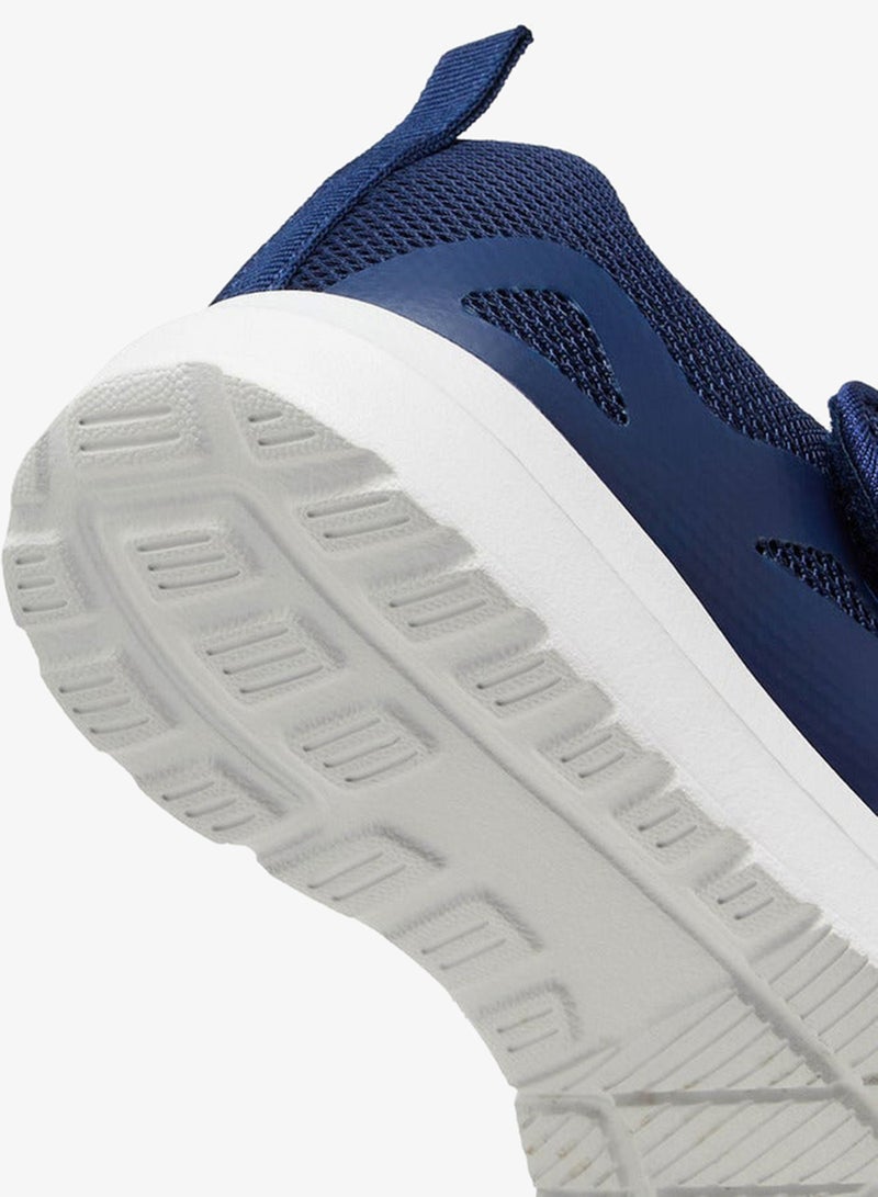 Dash Textured Sports Shoes with Hook and Loop Closure - Image 5