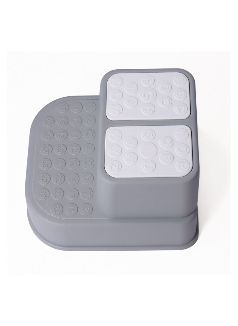 Eazy Kids Eazy Kids - Step Stool - Grey  - Image 3