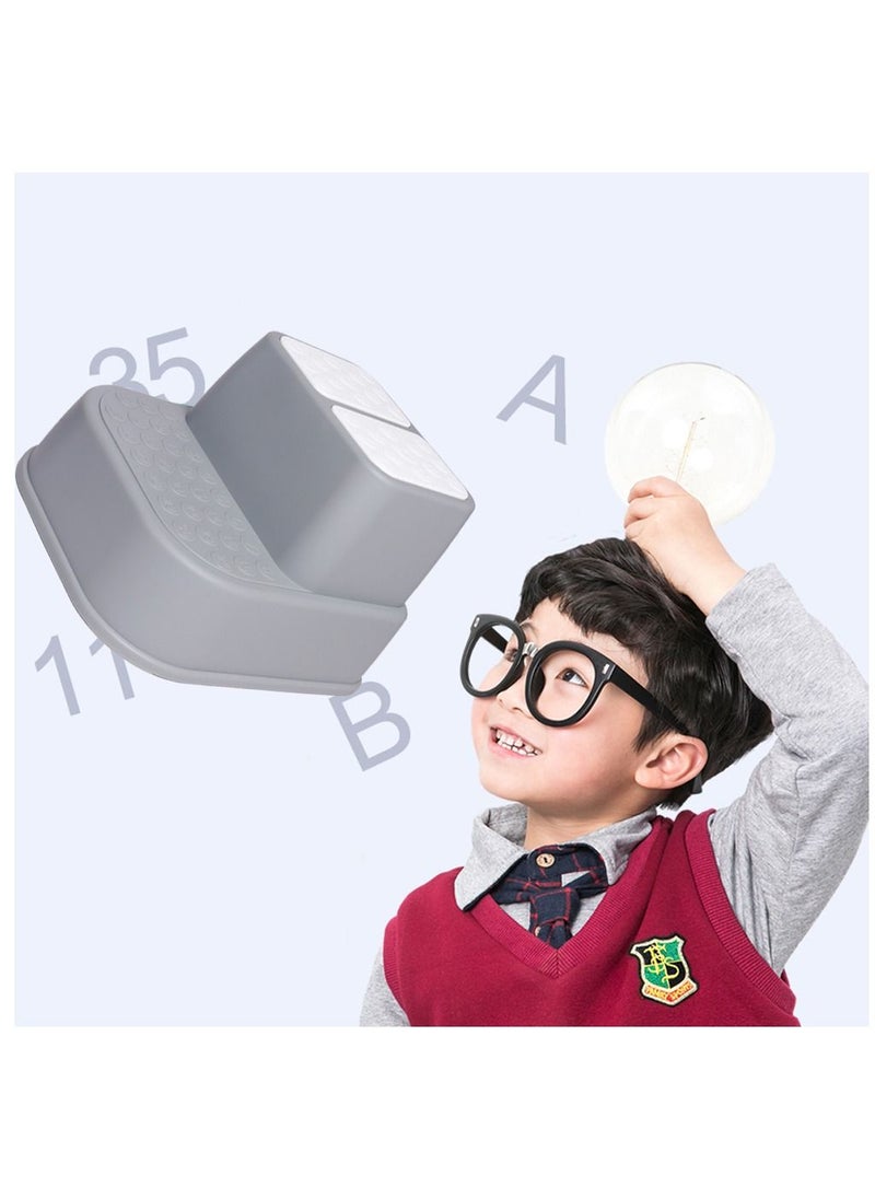 Eazy Kids - Step Stool - Grey