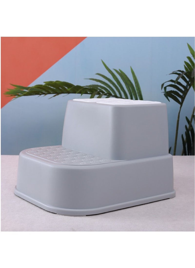 Eazy Kids - Step Stool - Grey