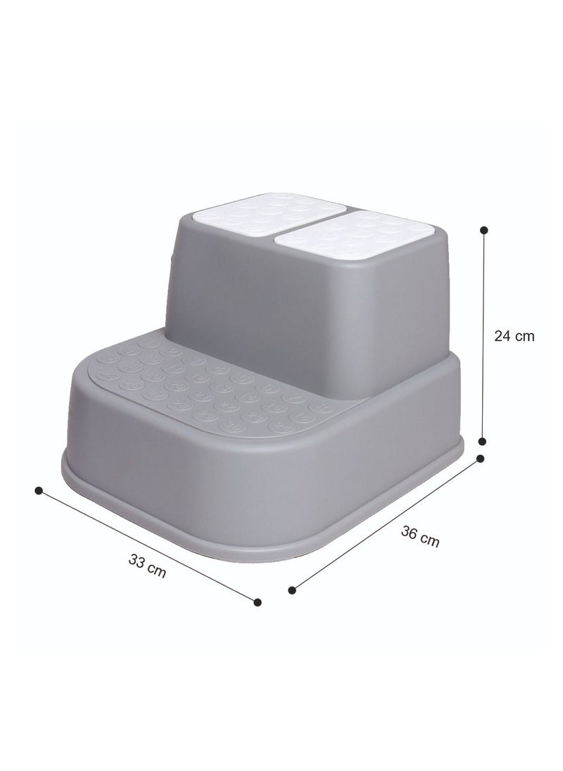 Eazy Kids - Step Stool - Grey