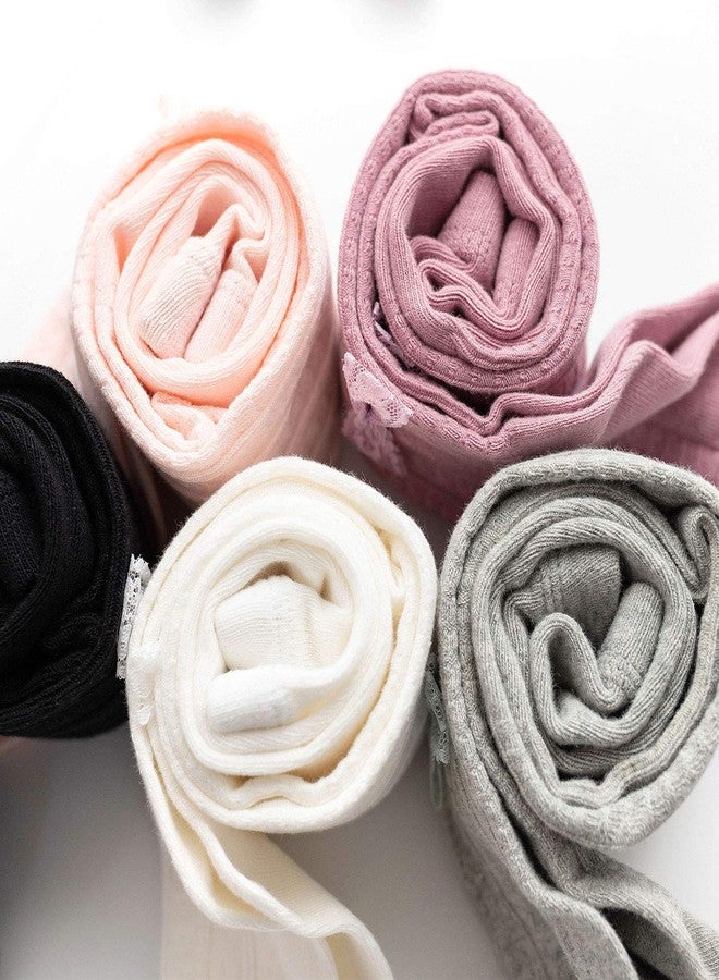 Zando Soft Baby Leggings - Newborn to 6 Months, White - Image 4