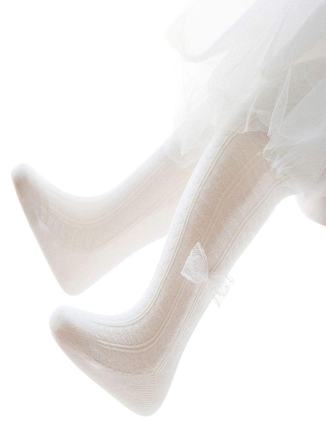 Zando Soft Baby Leggings - Newborn to 6 Months, White - Image 1