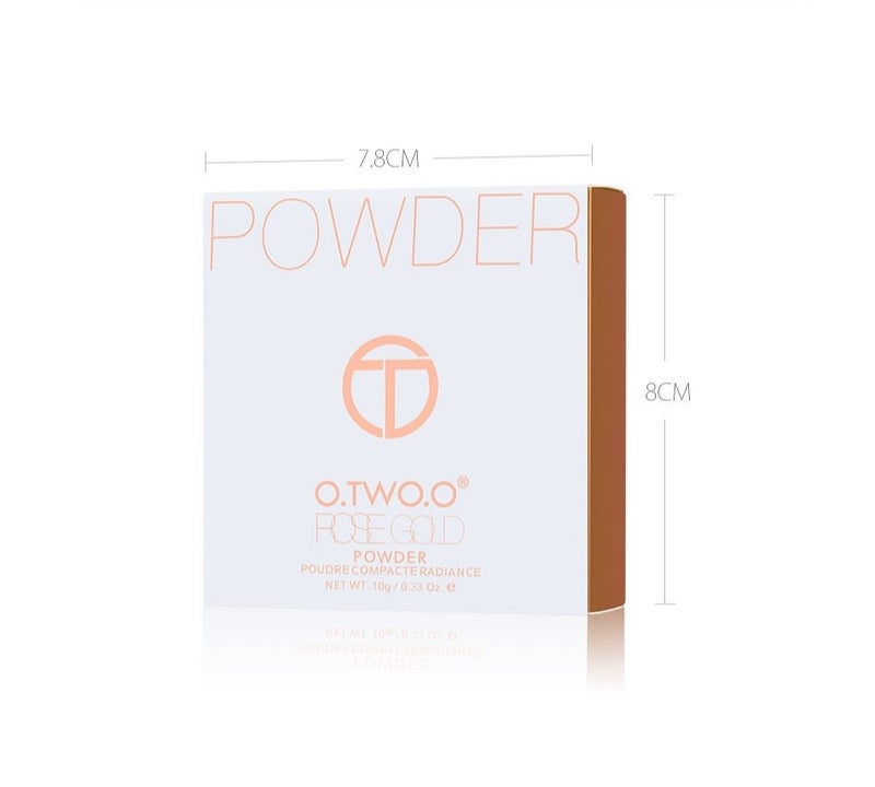 O.TWO.O O2O Rose Gold Compact Face Powder No. 02 10g - Image 1