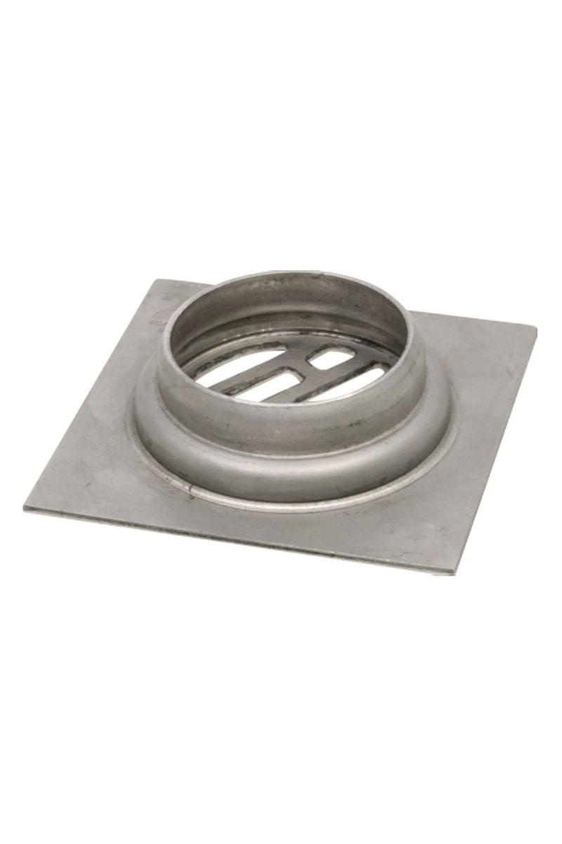 درافل غطاء تصريف أرضي مربع من دورافيل، مصنوع من الفولاذ المقاوم للصدأ، بتصميم عصري، مطلي بالنيكل المصقول - Image 3