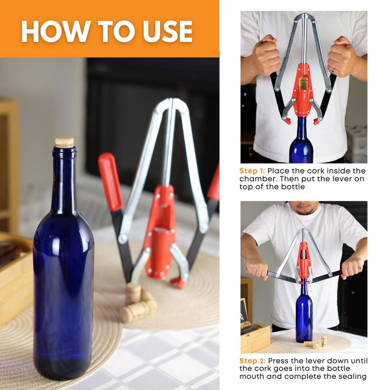fastrack قابض الفلين المزدوج البرتغالي - Image 3