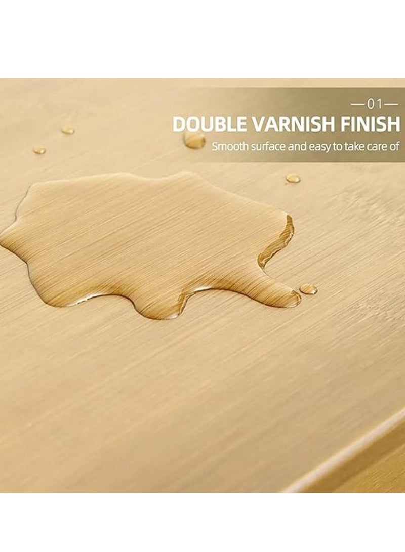 Blueland 7 Tier Wooden Shoe Rack, Bamboo Shoes Cabinet, Free Standing Entryway Shoe Tower Shelf, Shoes Organizer, Multi-Function Organizer, Boots Storage Shelf Modern House Furniture Home Office Stands - Image 4