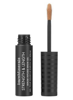 BAREMINERALS Strength & Length Serum Infused Brow Gel - Honey 5ml