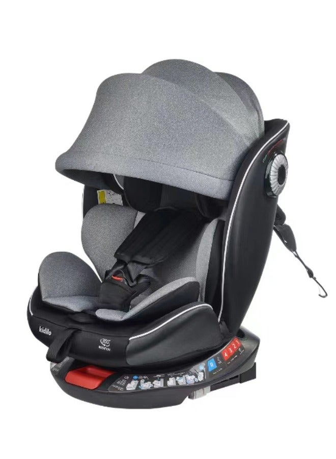 كيديليو مقعد سيارة للأطفال قابل للتعديل من الولادة إلى عمر 4 سنوات تقريبًا - Image 1