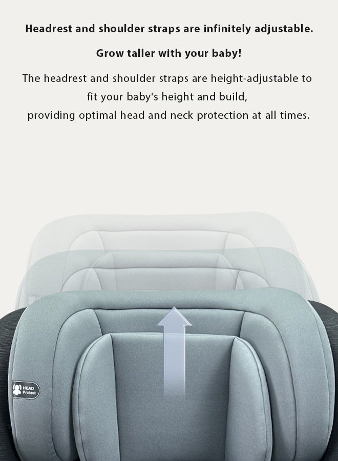 Kidilo Adjustable Baby Car Seat From Birth to 4 Years old Approx - Image 4