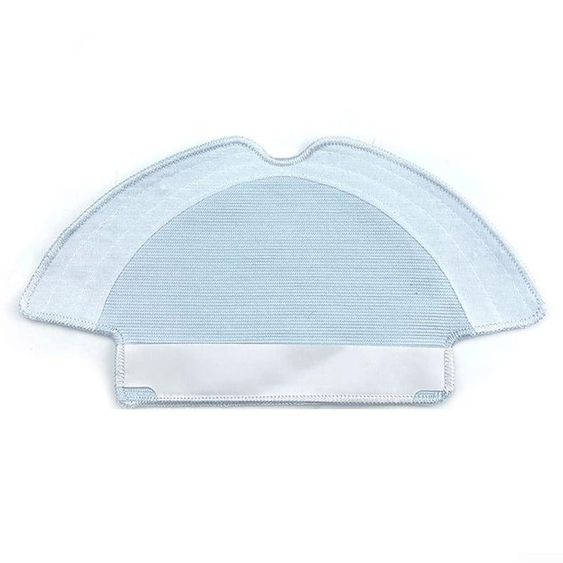Replacement Brush Filter and Mop Cloth Kit Size A for Pet Hair and Dirt Removal - Image 3