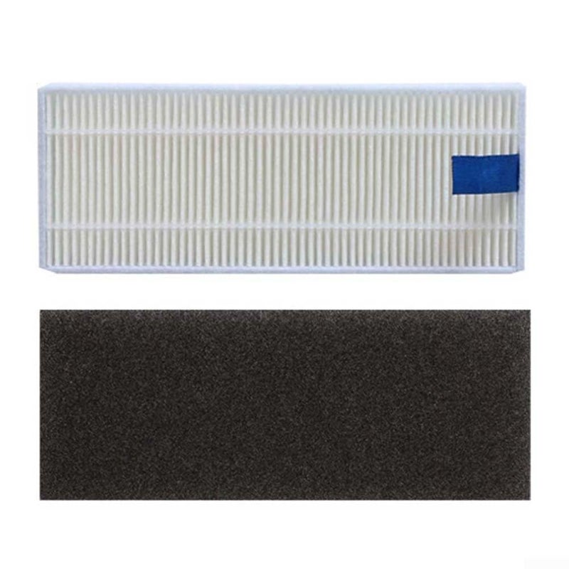 Replacement Brush Filter and Mop Cloth Kit Size A for Pet Hair and Dirt Removal - Image 5