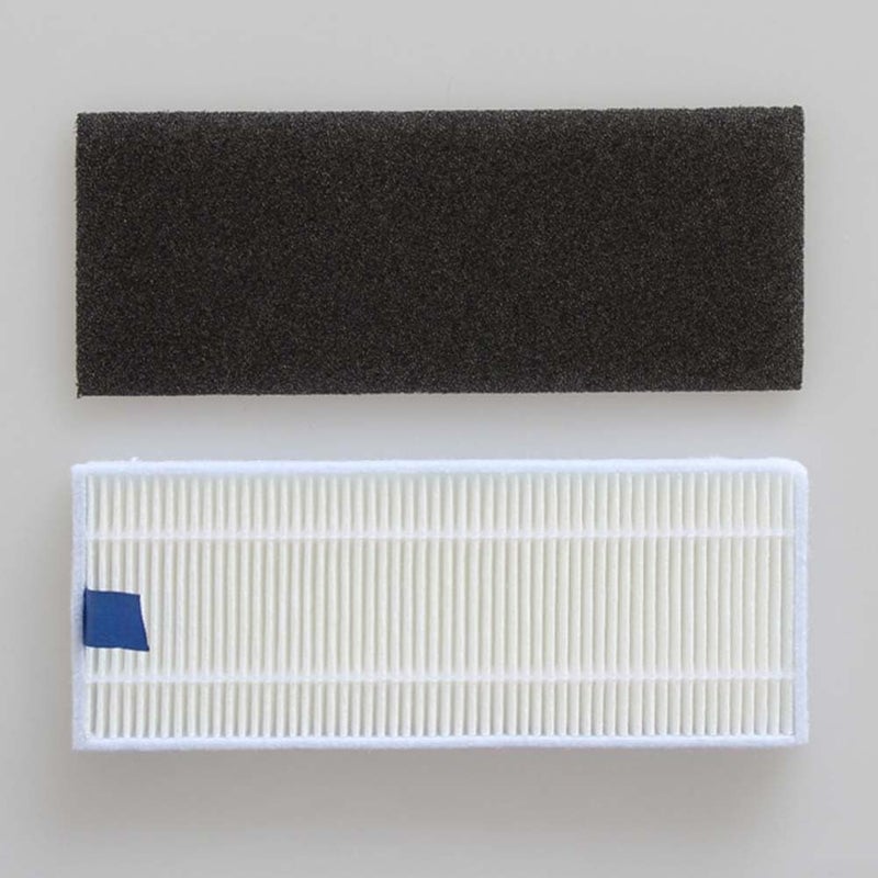 Replacement Brush Filter and Mop Cloth Kit Size A for Pet Hair and Dirt Removal - Image 4