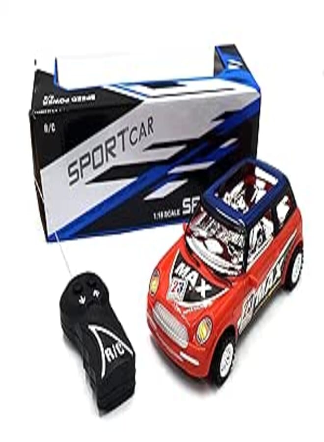 Mini Cooper Arabic Remote Control 2 Direction - Solid Color