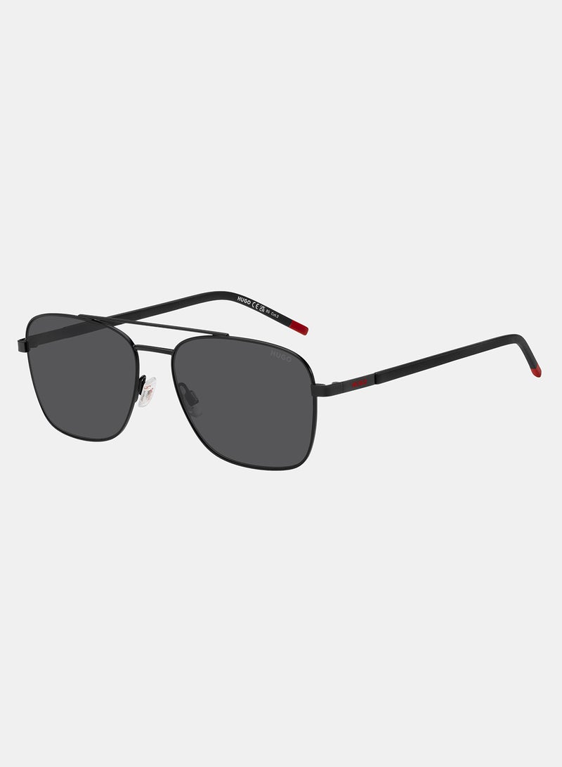HUGO Men Square Sunglasses 57 HG 1269/S - Image 1