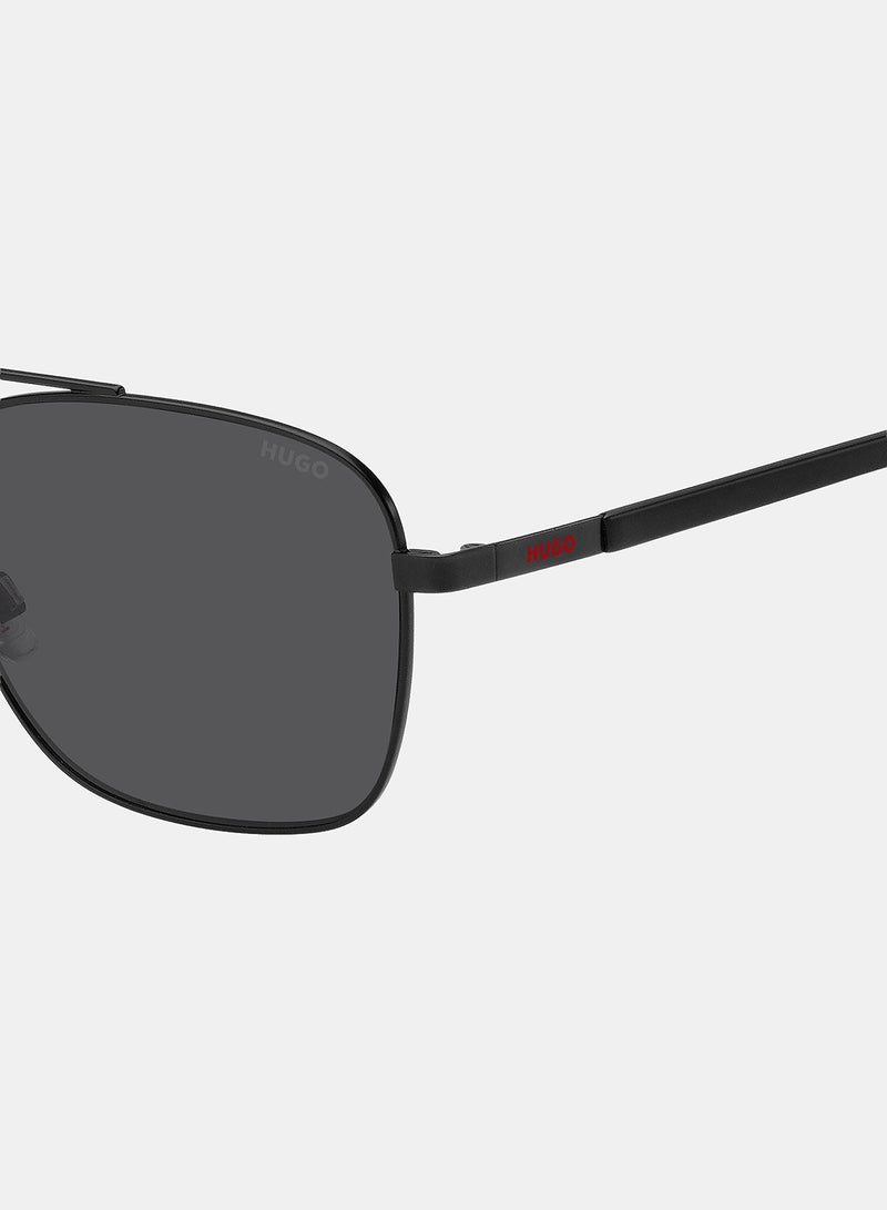 HUGO Men Square Sunglasses 57 HG 1269/S - Image 4