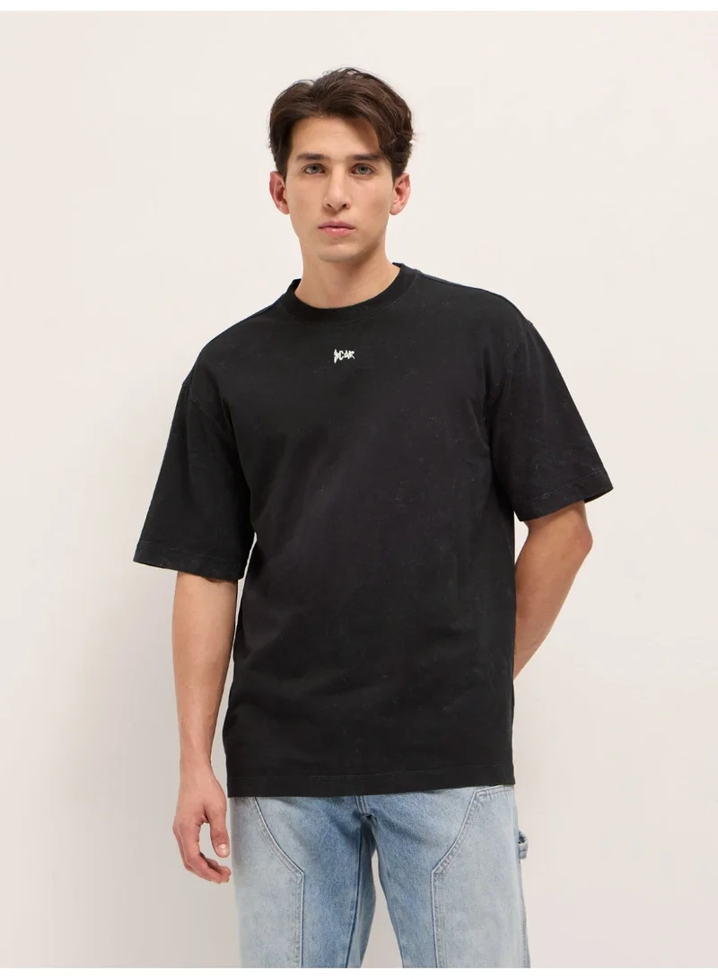 THE BEAR HOUSE  Men’s Short Sleeve T-Shirt | Casual, Comfortable & Stylish Everyday Wear | Perfect for Work, Travel, or Relaxed Outfits | Versatile All-Season Essential for Any Occasion for Men | Best Price UAE