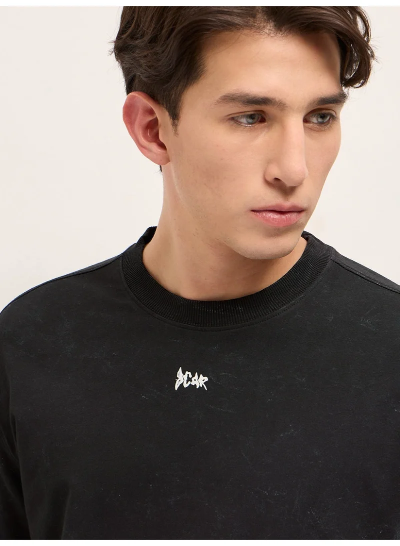 THE BEAR HOUSE  Men’s Short Sleeve T-Shirt | Casual, Comfortable & Stylish Everyday Wear | Perfect for Work, Travel, or Relaxed Outfits | Versatile All-Season Essential for Any Occasion for Men | Best Price UAE