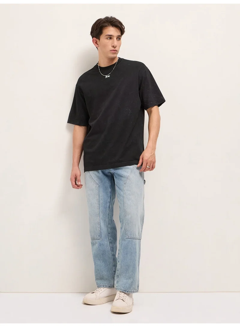 THE BEAR HOUSE  Men’s Short Sleeve T-Shirt | Casual, Comfortable & Stylish Everyday Wear | Perfect for Work, Travel, or Relaxed Outfits | Versatile All-Season Essential for Any Occasion for Men | Best Price UAE