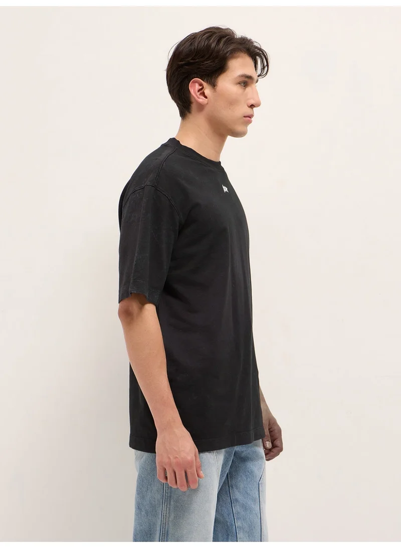 THE BEAR HOUSE  Men’s Short Sleeve T-Shirt | Casual, Comfortable & Stylish Everyday Wear | Perfect for Work, Travel, or Relaxed Outfits | Versatile All-Season Essential for Any Occasion for Men | Best Price UAE