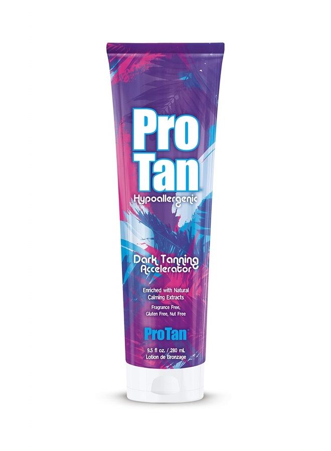 PRO TAN Hypoallergenic Dark Tanning Accelerator, 280 ml