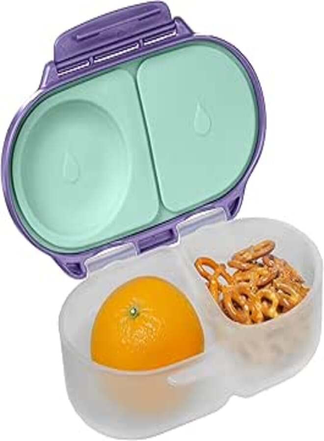 B.box Lilac Pop Snackbox, 1 EA