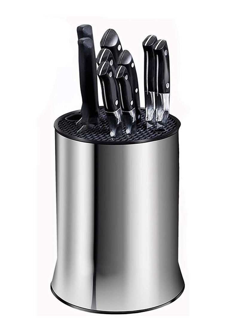 Excefore - Universal Knife Blocks, Holders with Slots for Scissors and Sharpening Rod and Detach - Image 1