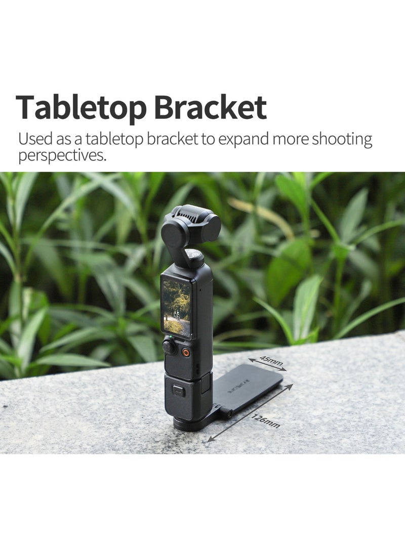 سني لايف حامل مغناطيسي لكاميرا Insta360 X5 X4، قاعدة حامل مغناطيسي على شكل حرف L مع محولات Arca QR مقاس 1/4 بوصة للحامل الثلاثي، لكاميرا Insta 360 X5 X4 X3 GO 3S، لكاميرا DJI Pocket 3 Action 5 Pro، لإكسسوارات GoPro - Image 5