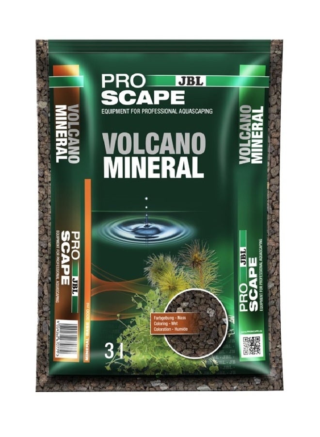 JBL ProScape Volcano Mineral - 3 L