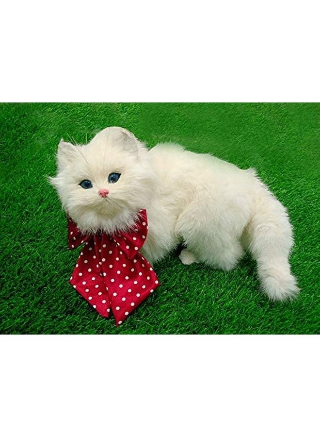 Adjustable Bowknot Dog Puppy Pet Cat Bow Tie Necklace Collar Party Decor-1 Piece Design & Color May Vary - Image 1