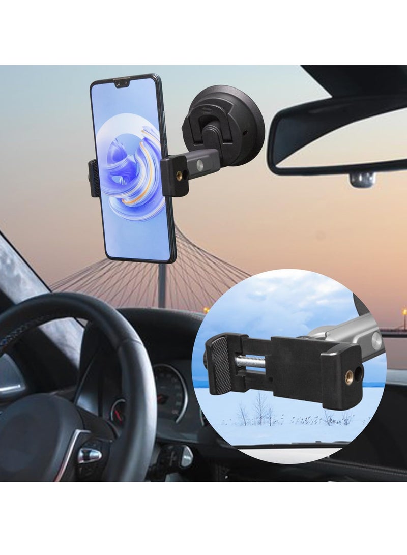 Excefore Suction Cup Mount for Phone Car Windshield Dashboard Universal Mounts and Camera Mount Car Comaptible iPhone, Gopro, Canon, Nikon, Sony and Most Cameras Or Phone - Image 5