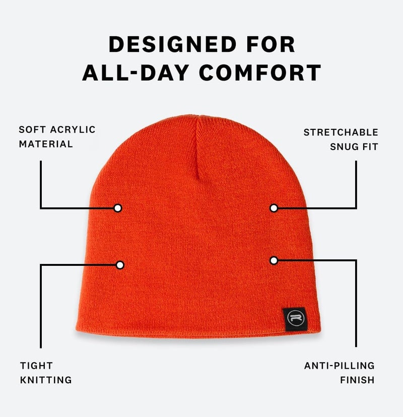 Revony mens Be2 Beanie Hat - Image 4