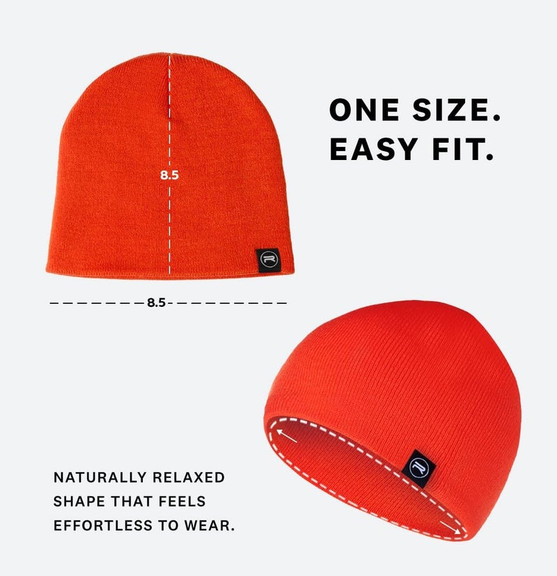 Revony mens Be2 Beanie Hat - Image 5
