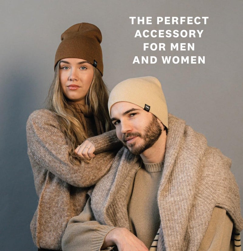 Revony mens Be2 Beanie Hat - Image 3