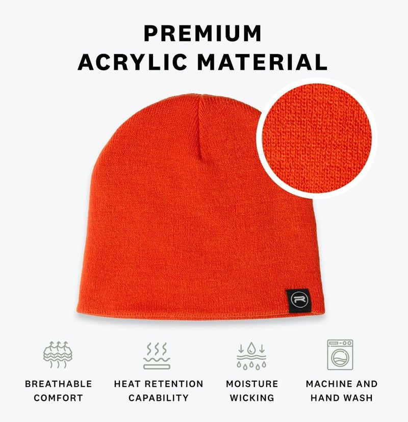 Revony mens Be2 Beanie Hat - Image 2