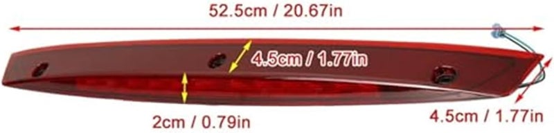 Wivplex LED High Mount Third Brake Light for Mercedes Benz - Image 2