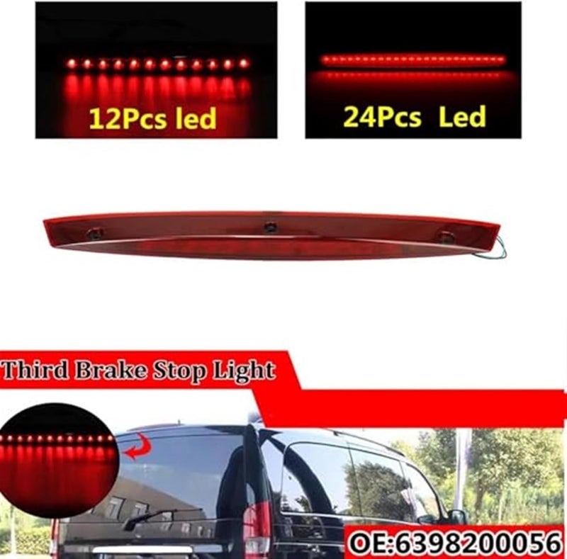 Wivplex LED High Mount Third Brake Light for Mercedes Benz - Image 4