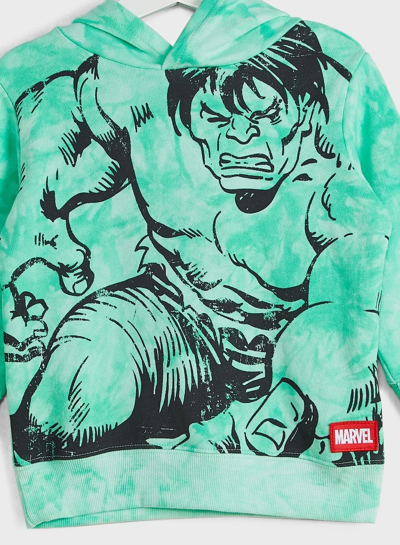 Cotton On Kids Hulk Milo Hoodie