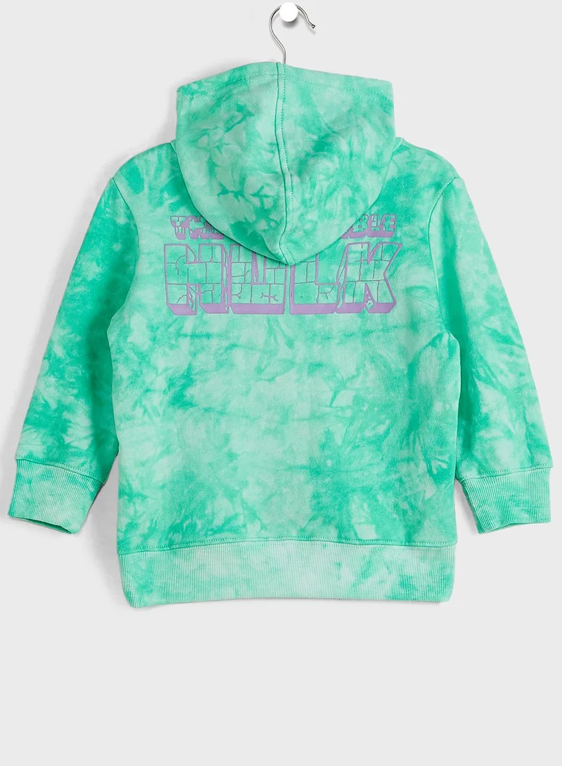 Cotton On Kids Hulk Milo Hoodie
